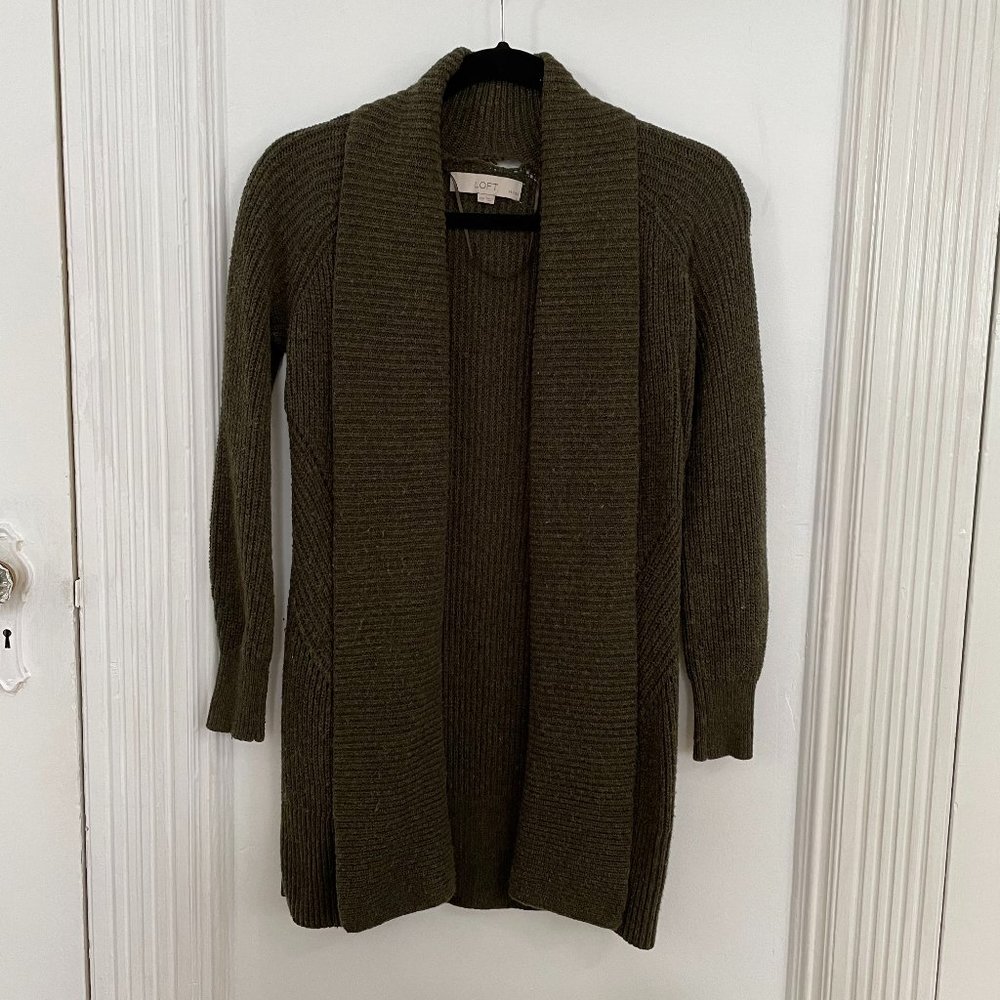 LOFT Sweater Cardigan